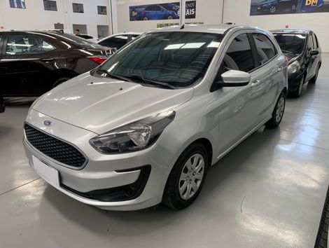 Ford Ka 1.5 SE Plus 12V Flex 5p Mec.