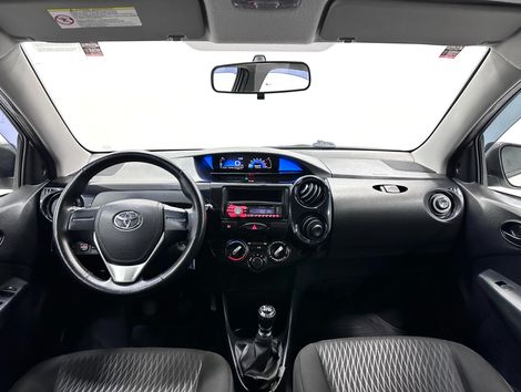 Toyota ETIOS X 1.3 Flex 16V 5p Mec.