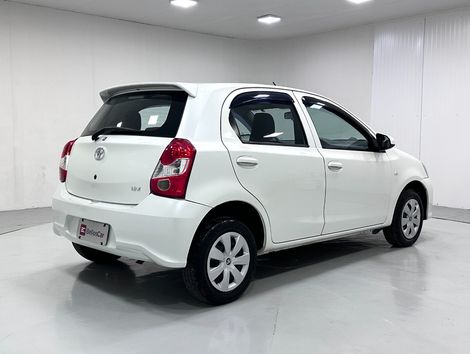 Toyota ETIOS X 1.3 Flex 16V 5p Mec.