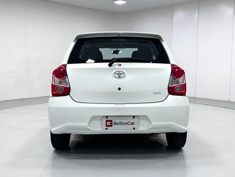 Toyota ETIOS X 1.3 Flex 16V 5p Mec.