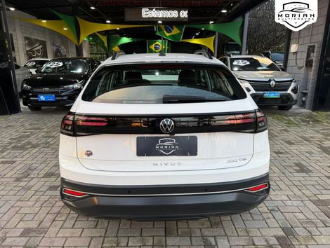 VolksWagen Nivus Comfortline 1.0 200 TSI Flex Aut.