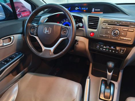 Honda Civic Sedan LXR 2.0 Flexone 16V Aut. 4p