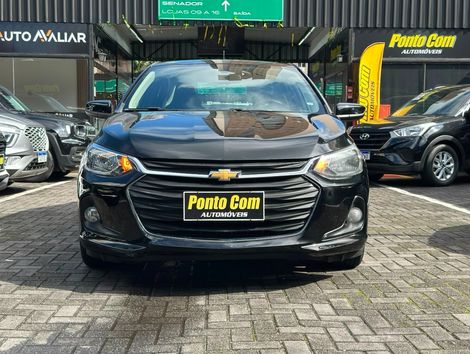 Chevrolet ONIX SEDAN Plus LTZ 1.0 12V TB Flex Aut.