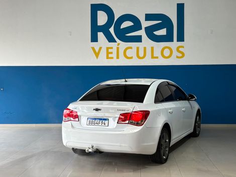 Chevrolet CRUZE LT 1.8 16V FlexPower 4p Aut.