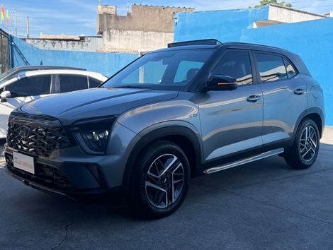 Hyundai Creta N Line 1.0 TB 12V Flex Aut.
