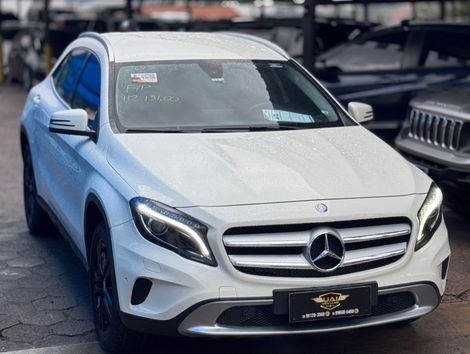 Mercedes GLA 200 Advance 1.6/1.6 TB 16V Flex Aut.