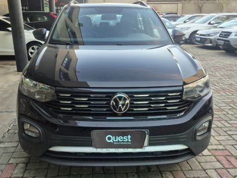 VolksWagen T-Cross Comfor. 200 TSI 1.0 Flex 5p Aut.