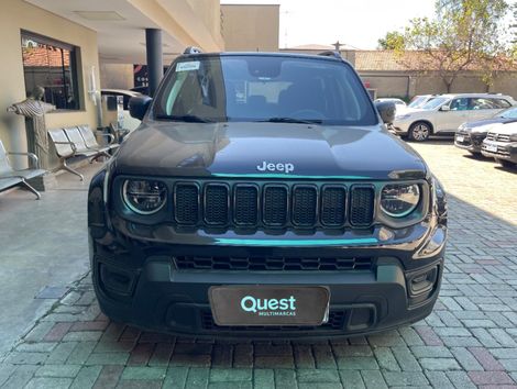 Jeep Renegade Sport T270 1.3 TB 4x2 Flex Aut.