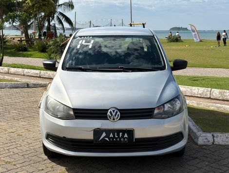 VolksWagen Gol (novo) 1.0 Mi Total Flex 8V 4p