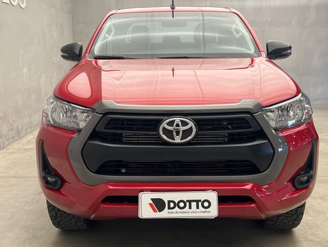 Toyota Hilux CD SR 4x4 2.8 TDI Diesel Aut.