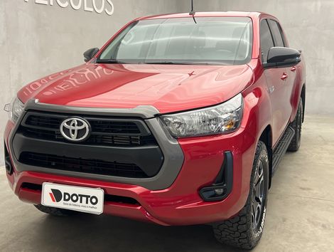 Toyota Hilux CD SR 4x4 2.8 TDI Diesel Aut.