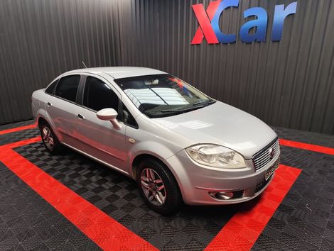 Fiat LINEA LX 1.9/ 1.8 Flex 16V Dualogic 4p