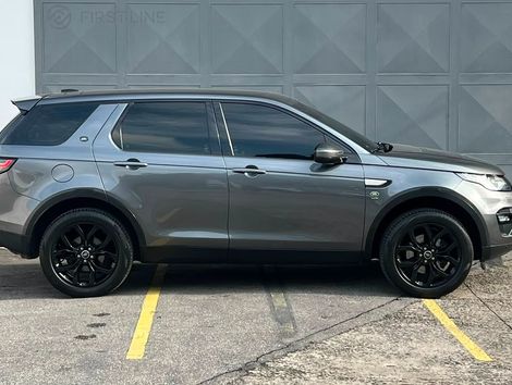 Land Rover Discovery Sport HSE 2.0 4x4 Aut/ Flex
