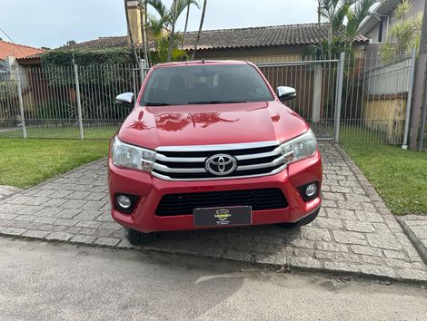 Toyota Hilux CD SRV 4x4 2.8 TDI Diesel Aut.
