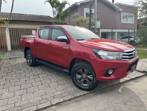 Toyota Hilux CD SRV 4x4 2.8 TDI Diesel Aut.
