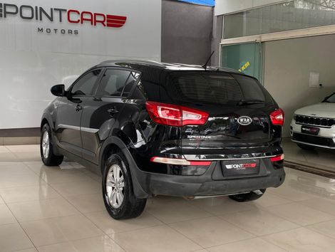 Kia Motors Sportage LX 2.0 16V/ 2.0 16V Flex Mec.