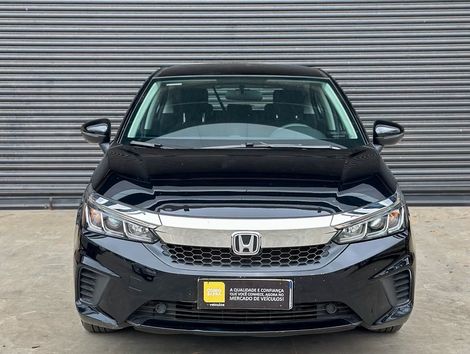 Honda CITY Sedan LX 1.5 Flex 16V 4p Aut.