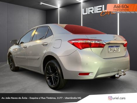 Toyota Corolla Dynamic 2.0 Flex 16V Aut.