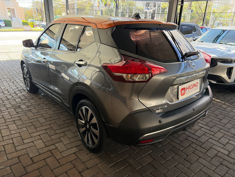 Nissan KICKS SL 1.6 16V FlexStar 5p Aut.
