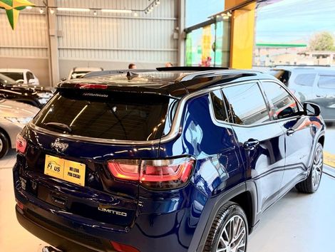 Jeep COMPASS LIMITED T270 1.3 TB 4x2 Flex Aut