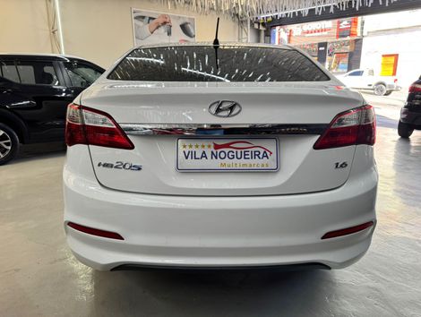 Hyundai HB20S C.Plus/C.Style 1.6 Flex 16V Mec.4p