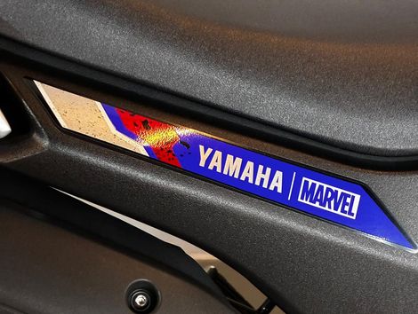 YAMAHA XTZ 250 LANDER CAPITÃO AMÉRICA FLEX ABS