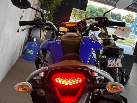 YAMAHA XTZ 250 LANDER CAPITÃO AMÉRICA FLEX ABS