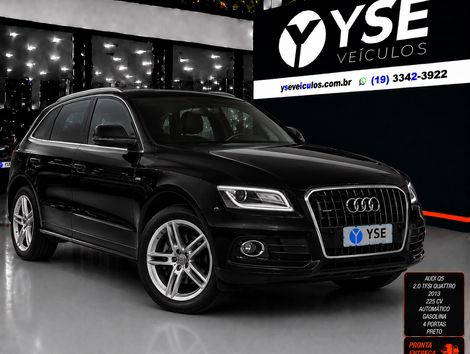 Audi Q5 Ambiente 2.0 TFSI Quattro S tronic