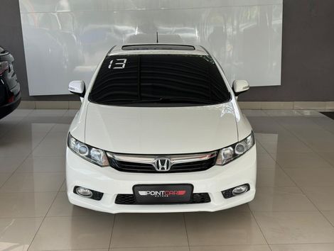 Honda Civic Sedan EXS 1.8/1.8 Flex 16V Aut. 4p