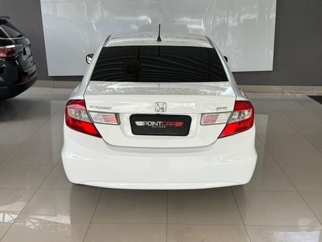 Honda Civic Sedan EXS 1.8/1.8 Flex 16V Aut. 4p