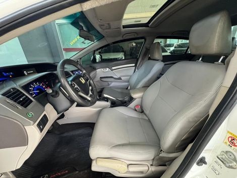 Honda Civic Sedan EXS 1.8/1.8 Flex 16V Aut. 4p