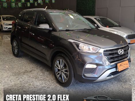 Hyundai Creta Prestige 2.0 16V Flex Aut.