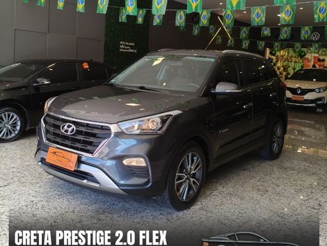 Hyundai Creta Prestige 2.0 16V Flex Aut.