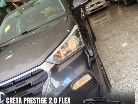 Hyundai Creta Prestige 2.0 16V Flex Aut.
