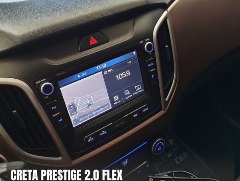 Hyundai Creta Prestige 2.0 16V Flex Aut.