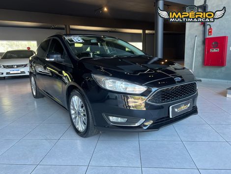 Ford Focus 2.0 16V/SE/SE Plus Flex 5p Aut.