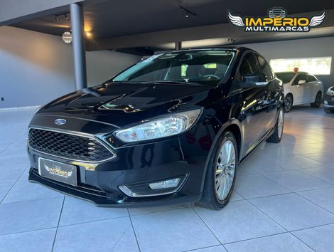Ford Focus 2.0 16V/SE/SE Plus Flex 5p Aut.
