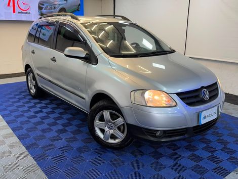 VolksWagen SPACEFOX 1.6/ 1.6 Trend Total Flex 8V 5p