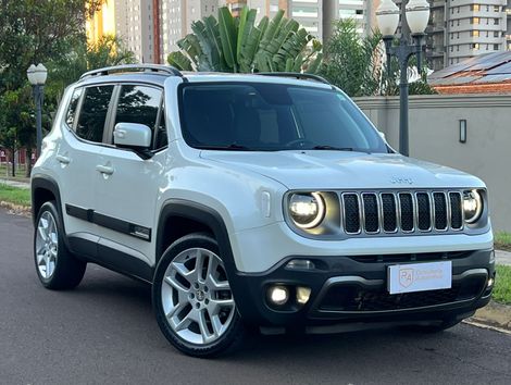 Jeep Renegade Limited 1.8 4x2 Flex 16V Aut.