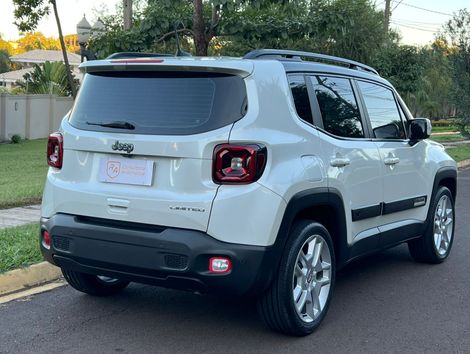 Jeep Renegade Limited 1.8 4x2 Flex 16V Aut.