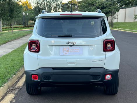 Jeep Renegade Limited 1.8 4x2 Flex 16V Aut.