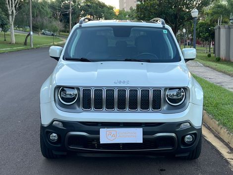 Jeep Renegade Limited 1.8 4x2 Flex 16V Aut.