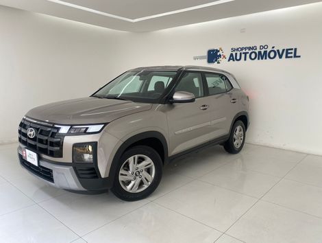 Hyundai Creta Comfort Plus 1.0 TB 12V Flex Aut.
