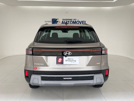 Hyundai Creta Comfort Plus 1.0 TB 12V Flex Aut.