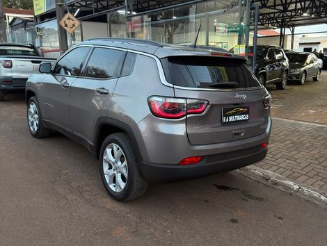 Jeep COMPASS LONGITUDE 2.0 4x2 Flex 16V Aut.