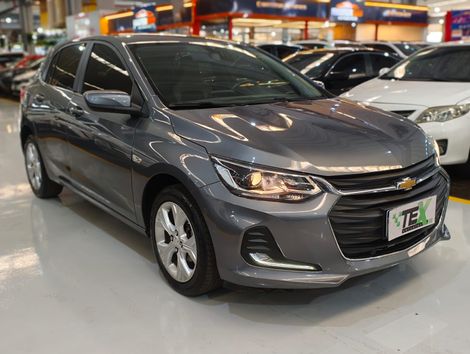 Chevrolet ONIX HATCH PREM. 1.0 12V TB Flex 5p Aut.
