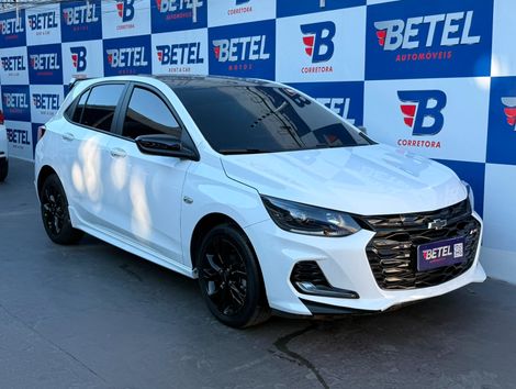 Chevrolet ONIX HATCH RS 1.0 TB 12V Flex 5p Aut.
