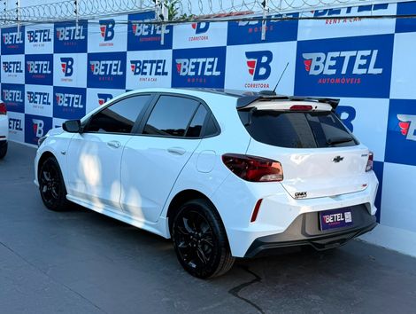 Chevrolet ONIX HATCH RS 1.0 TB 12V Flex 5p Aut.