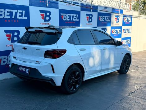 Chevrolet ONIX HATCH RS 1.0 TB 12V Flex 5p Aut.