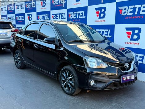 Toyota ETIOS PLATINUM 1.5 Flex 16V 4p Aut.